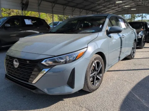 Gray 2024 Nissan Sentra SV for sale in Summerville, SC