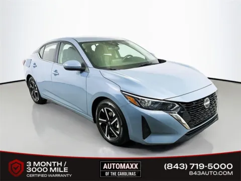 Gray 2024 Nissan Sentra SV for sale in Summerville, SC