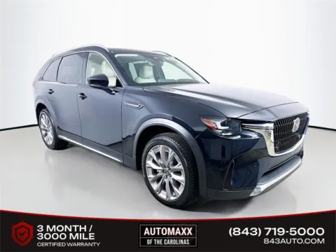 Black 2024 Mazda CX-90 3.3 Turbo Premium for sale in Summerville, SC