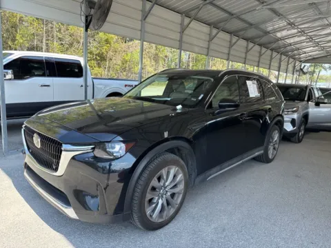 Black 2024 Mazda CX-90 3.3 Turbo Premium for sale in Summerville, SC