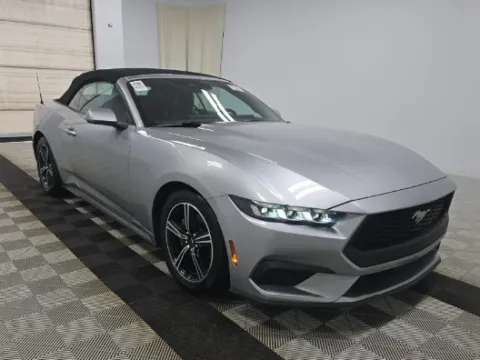 Silver 2024 Ford Mustang EcoBoost Premium for sale in Summerville, SC