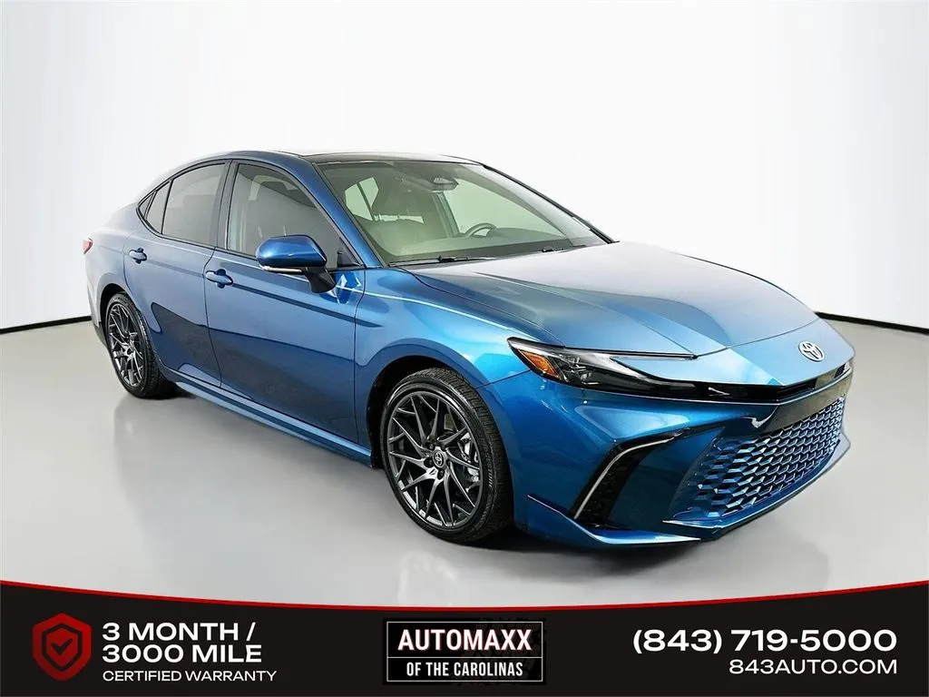 2025 Toyota Camry