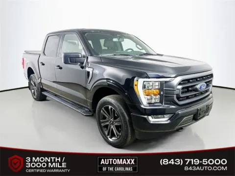 Black 2022 Ford F-150 XLT for sale in Summerville, SC