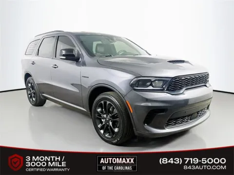 Gray 2024 Dodge Durango R/T Plus for sale in Summerville, SC