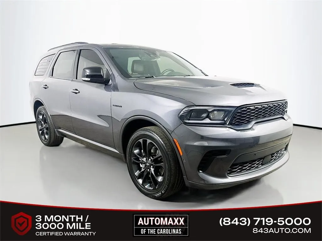 Gray 2024 Dodge Durango R/T Plus for sale in Summerville, SC