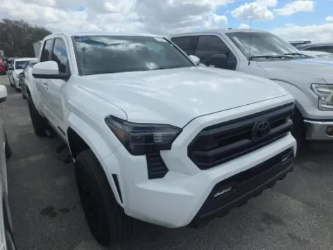 White 2024 Toyota Tacoma SR5 for sale in Summerville, SC