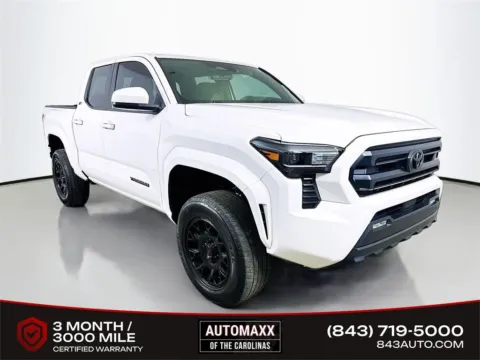 White 2024 Toyota Tacoma SR5 for sale in Summerville, SC