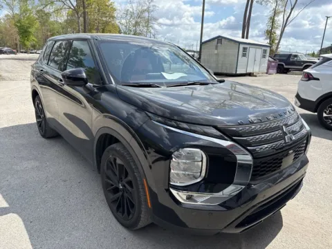 Black 2023 Mitsubishi Outlander SE Black Edition for sale in Summerville, SC