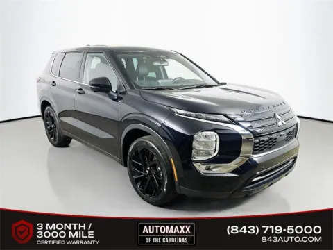 Black 2023 Mitsubishi Outlander SE Black Edition for sale in Summerville, SC