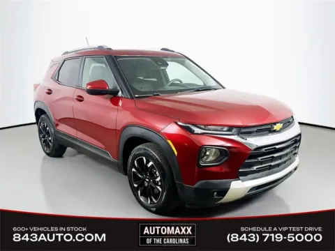 Red 2023 Chevrolet TrailBlazer LT for sale in Summerville, SC
