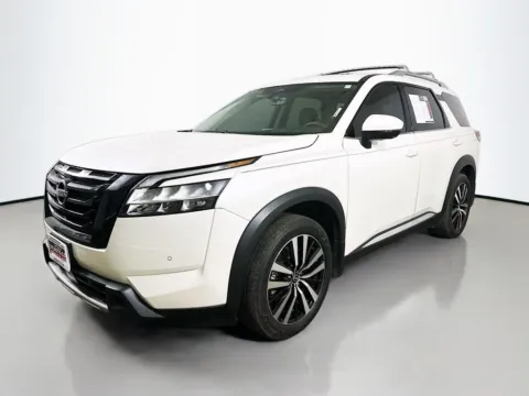 Another view of 2024 Nissan Pathfinder Platinum for sale in Summerville, SC at Automaxx of the Carolinas