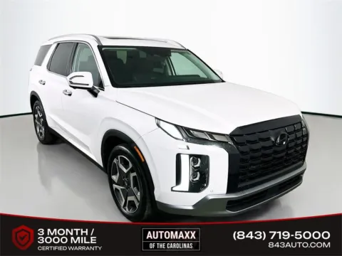 White 2025 Hyundai Palisade SEL Premium for sale in Summerville, SC