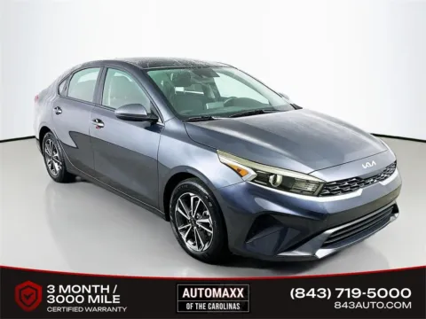 Gray 2022 Kia Forte LXS for sale in Summerville, SC