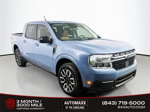 Gray 2024 Ford Maverick Lariat for sale in Summerville, SC