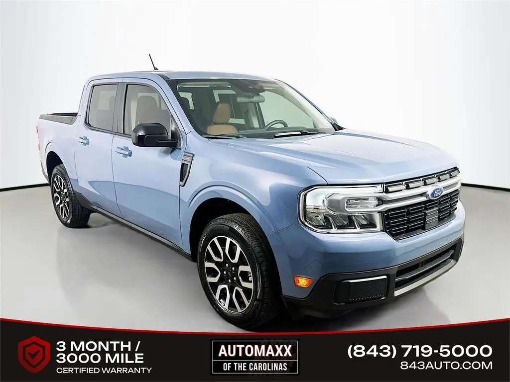 Gray 2024 Ford Maverick Lariat for sale in Summerville, SC