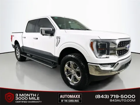 White 2023 Ford F-150 King Ranch for sale in Summerville, SC