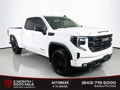 White 2023 GMC Sierra 1500 Elevation for sale in Summerville, SC