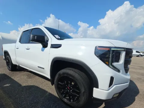 White 2023 GMC Sierra 1500 Elevation for sale in Summerville, SC
