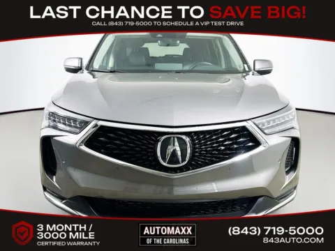 Photos of 2024 Acura RDX Technology Package for sale in Summerville, SC at Automaxx of the Carolinas