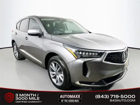 Gray 2024 Acura RDX Technology Package for sale in Summerville, SC