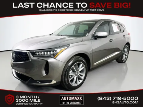 Another view of 2024 Acura RDX Technology Package for sale in Summerville, SC at Automaxx of the Carolinas