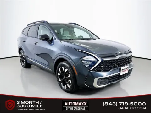 Gray 2023 Kia Sportage X-Line for sale in Summerville, SC