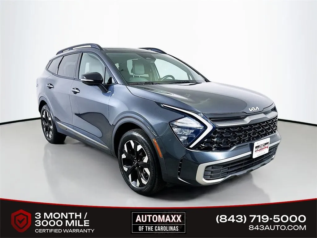 Gray 2023 Kia Sportage X-Line for sale in Summerville, SC