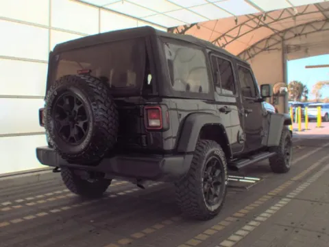 Another view of 2022 Jeep Wrangler Unlimited Willys for sale in Summerville, SC at Automaxx of the Carolinas