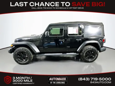 More photos of 2022 Jeep Wrangler Unlimited Willys at Automaxx of the Carolinas, SC