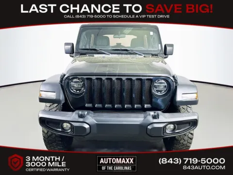 Photos of 2022 Jeep Wrangler Unlimited Willys for sale in Summerville, SC at Automaxx of the Carolinas