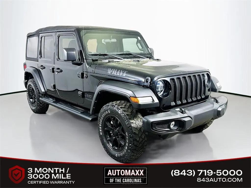 2022 Jeep Wrangler Willys's photo