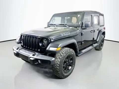Another view of 2022 Jeep Wrangler Unlimited Willys for sale in Summerville, SC at Automaxx of the Carolinas