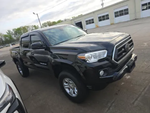 Black 2023 Toyota Tacoma SR5 for sale in Summerville, SC