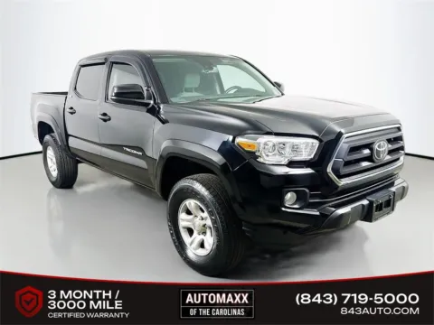 Black 2023 Toyota Tacoma SR5 for sale in Summerville, SC