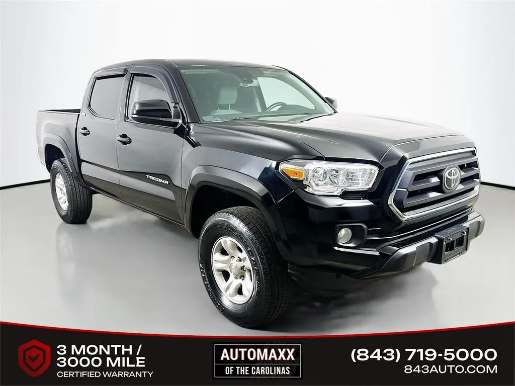 Black 2023 Toyota Tacoma SR5 for sale in Summerville, SC