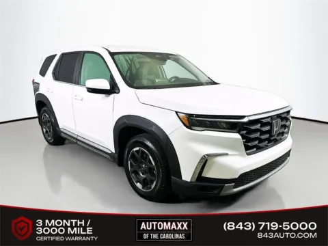 White 2023 Honda Pilot EX-L for sale in Summerville, SC