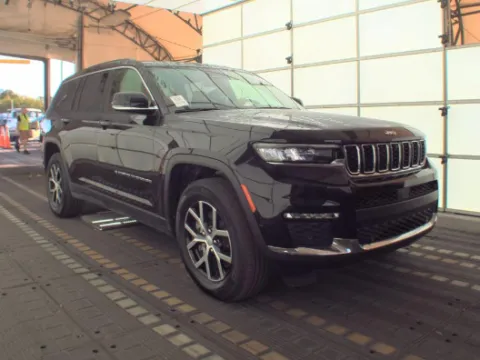 Black 2024 Jeep Grand Cherokee L Limited for sale in Summerville, SC