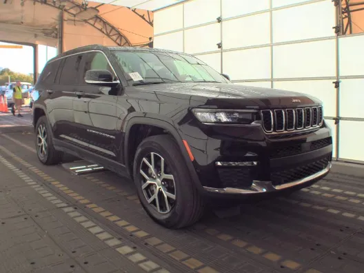 Black 2024 Jeep Grand Cherokee L Limited for sale in Summerville, SC