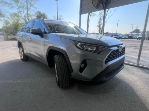 Silver 2020 Toyota RAV4 XLE for sale in Summerville, SC