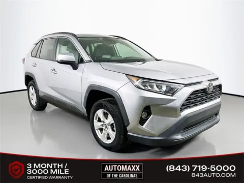 Silver 2020 Toyota RAV4 XLE for sale in Summerville, SC