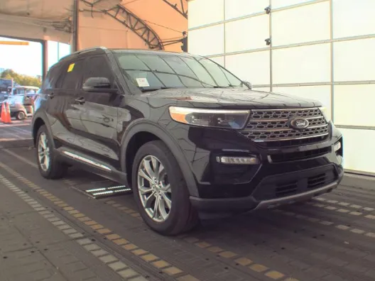 Black 2021 Ford Explorer Limited for sale in Summerville, SC