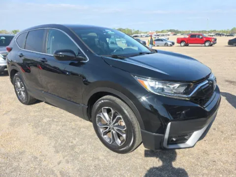 Black 2021 Honda CR-V EX-L for sale in Summerville, SC