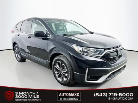Black 2021 Honda CR-V EX-L for sale in Summerville, SC