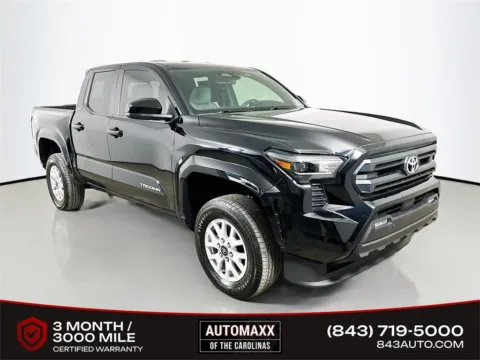 Black 2024 Toyota Tacoma SR5 for sale in Summerville, SC