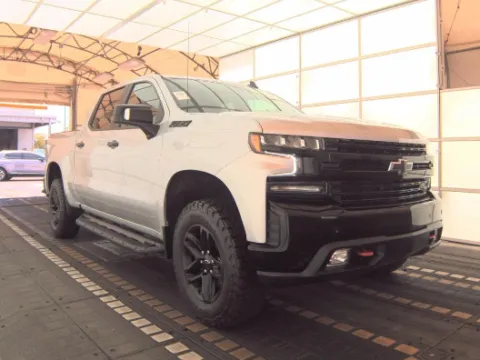 Silver 2021 Chevrolet Silverado 1500 LT Trail Boss for sale in Summerville, SC
