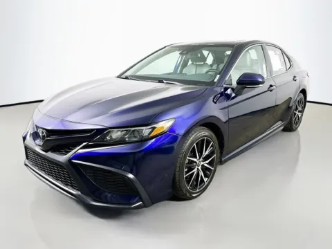 Another view of 2022 Toyota Camry SE for sale in Summerville, SC at Automaxx of the Carolinas