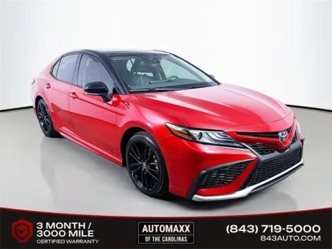 Black 2023 Toyota Camry XSE for sale in Summerville, SC