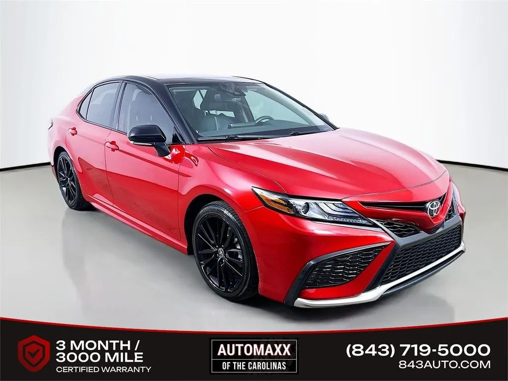 Black 2023 Toyota Camry XSE for sale in Summerville, SC