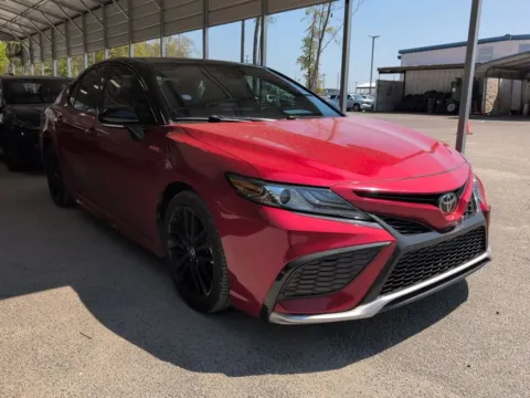 Black 2023 Toyota Camry XSE for sale in Summerville, SC