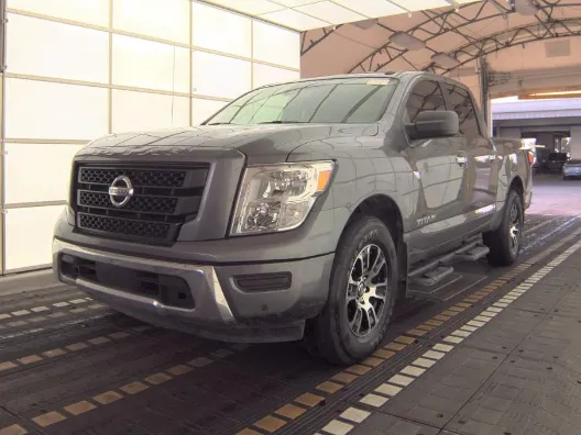 Gray 2021 Nissan Titan SV for sale in Summerville, SC